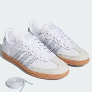 adidas Samba OG W Cloud White / Halo Blue / Off White
